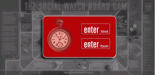 enter The Social Watch Board Game 2004